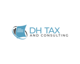 https://www.logocontest.com/public/logoimage/1654998985DH Tax and Consulting LLC.png